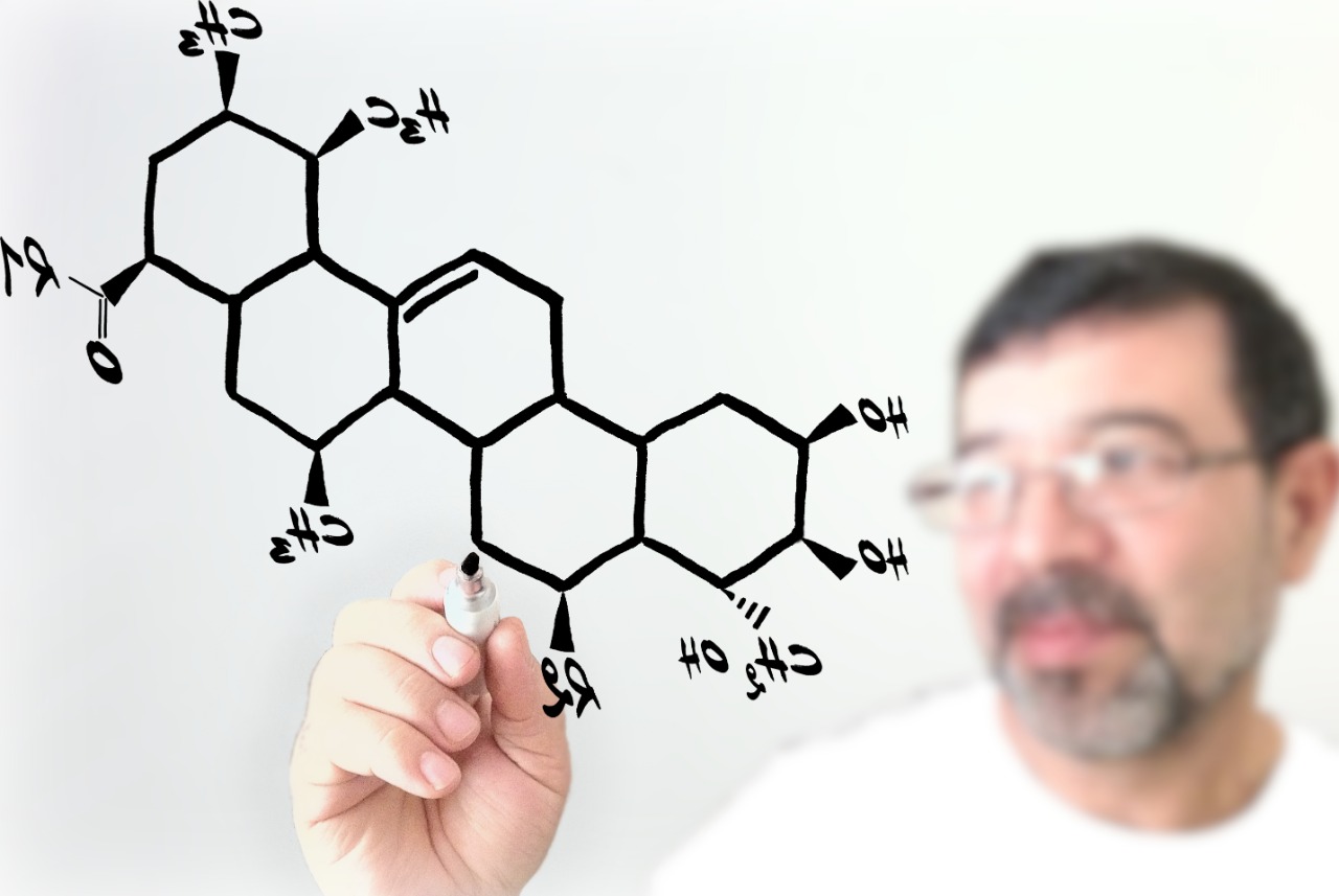 Scientifique formule centesia asiatica